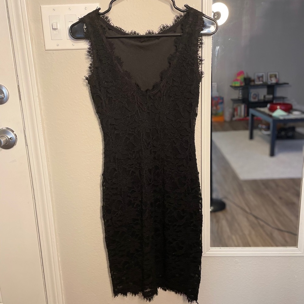 Jump Black cocktail dress